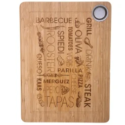 Planche en Bambou à Découper Words