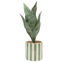 Plante artificielle en pot Cheri Vert