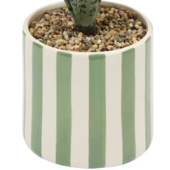 Plante artificielle en pot Cheri Vert