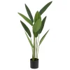 Plante artificielle strelitzia H97cm vert