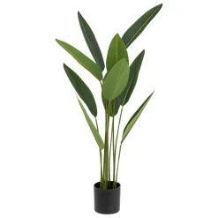 Plante artificielle strelitzia H97cm vert