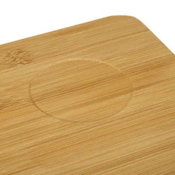 Plateau avec pieds en bambou