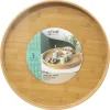 Plateau bambou rond D40