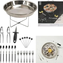 Plateau De Service Fruit De Mer 22 Accessoires M4