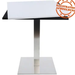 Plateau de table blanc carré 'SPANO'