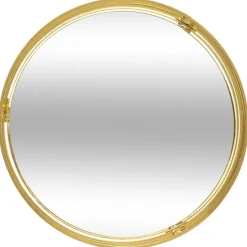 Plateau Doré Miroir Feel x 2