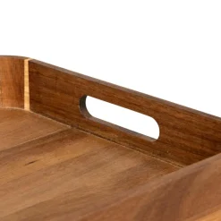 Plateau rectangle Acacia