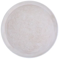 Plateau rond métal 41cm