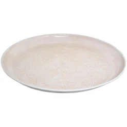 Plateau rond métal 41cm
