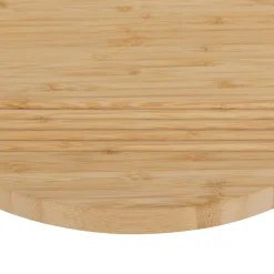 Plateau tournant en bambou