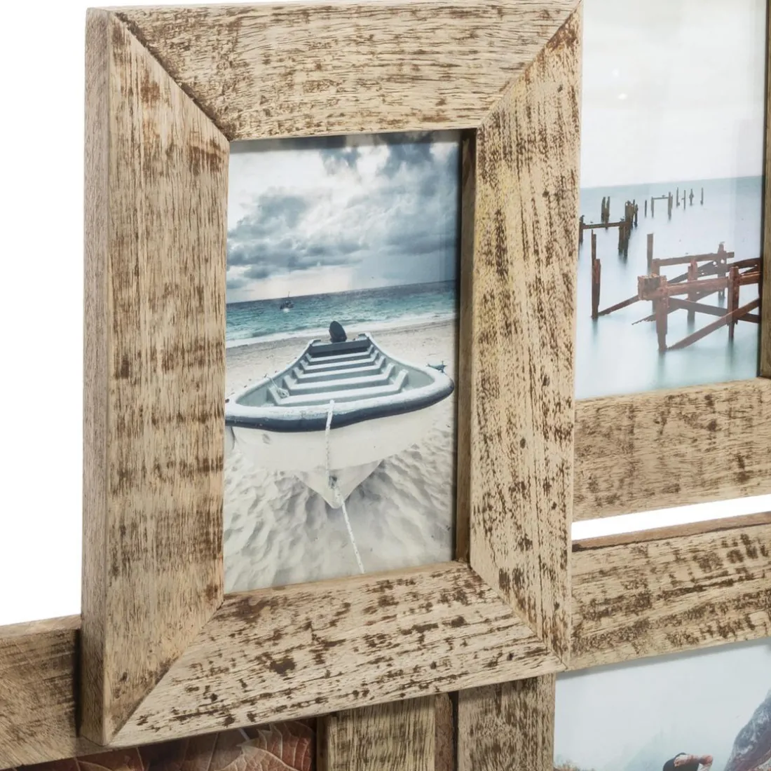 Pêle Mêle Elsa en Bois pour 9 photos 69 x 60