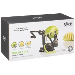 Éplucheur pêle pomme gris