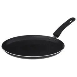 Poêle à crêpes induction en aluminium