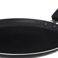 Poêle à crêpes induction en aluminium