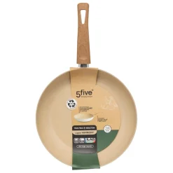 Poêle en aluminium forgé beige