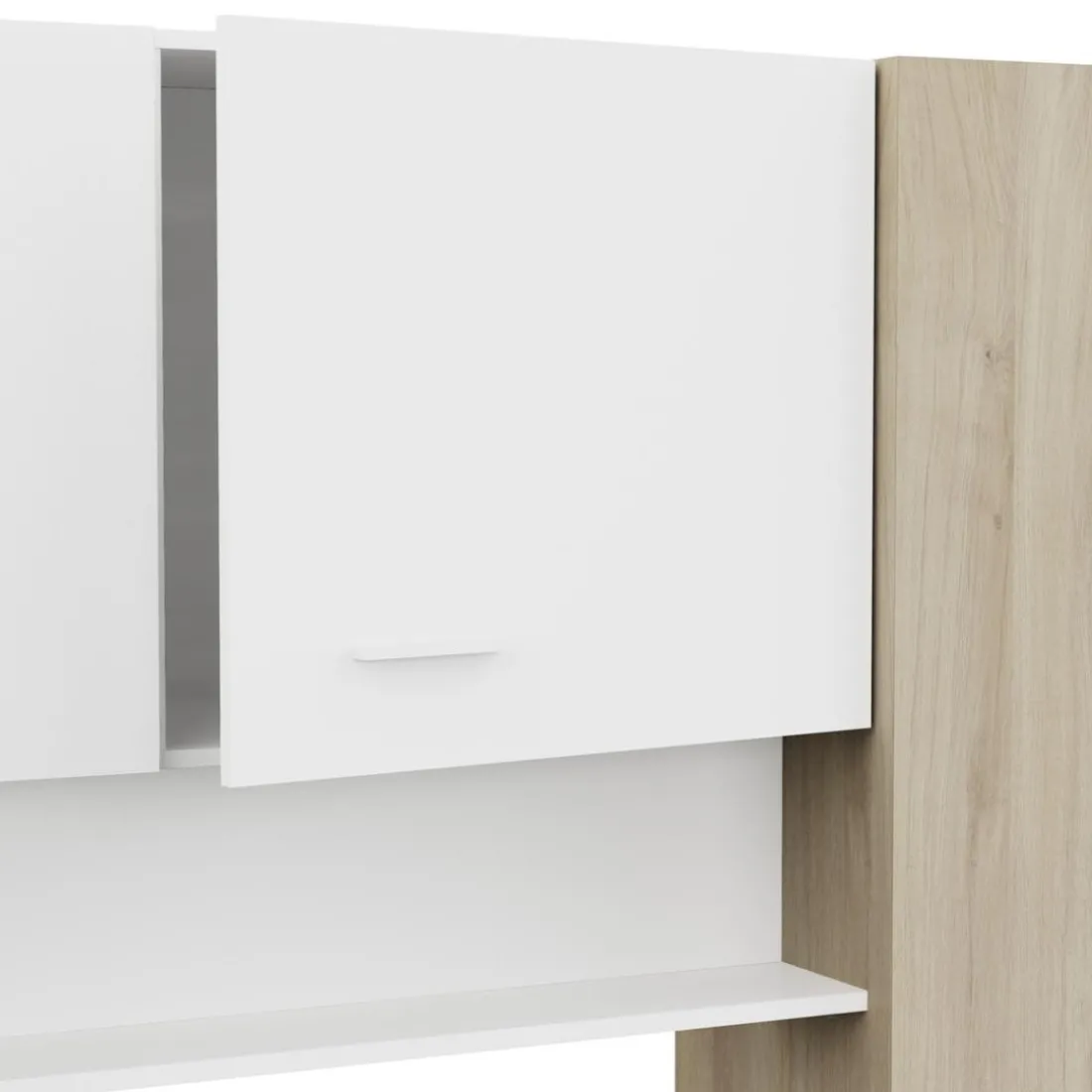 Pont 2 + 3 Portes , 3 tiroirs Tidy