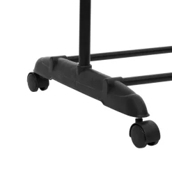 Portant à vêtement extensible à roulettes