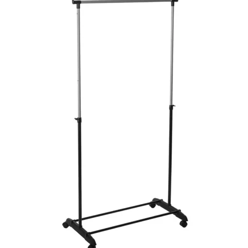 Portant à vêtement extensible à roulettes