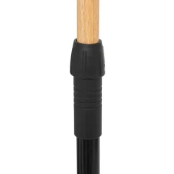 Portant à vêtements extensible effet bois