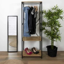 Portant A Vêtements en Métal