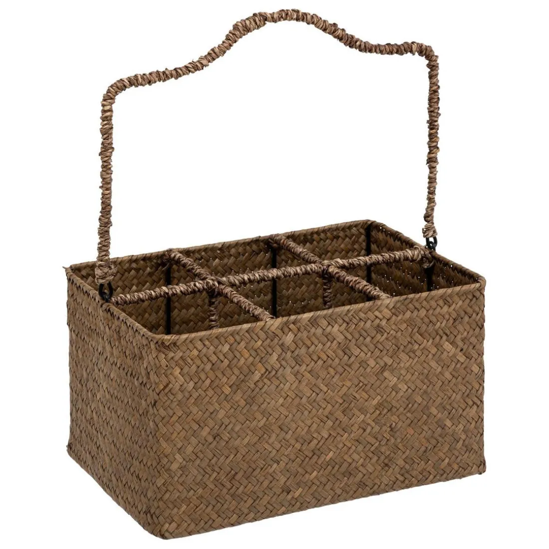 Porte 6 Bouteilles - Naturel