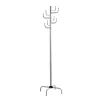 Porte manteau gris en acier