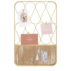 Porte Photo Metal Lindsay Doré