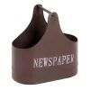 Porte revues marron NEWSPAPER