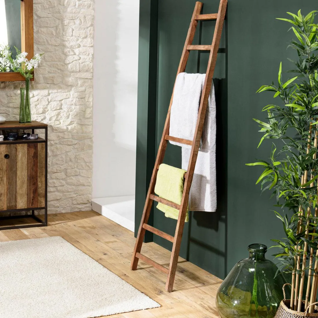 Porte serviettes haut SIXINE