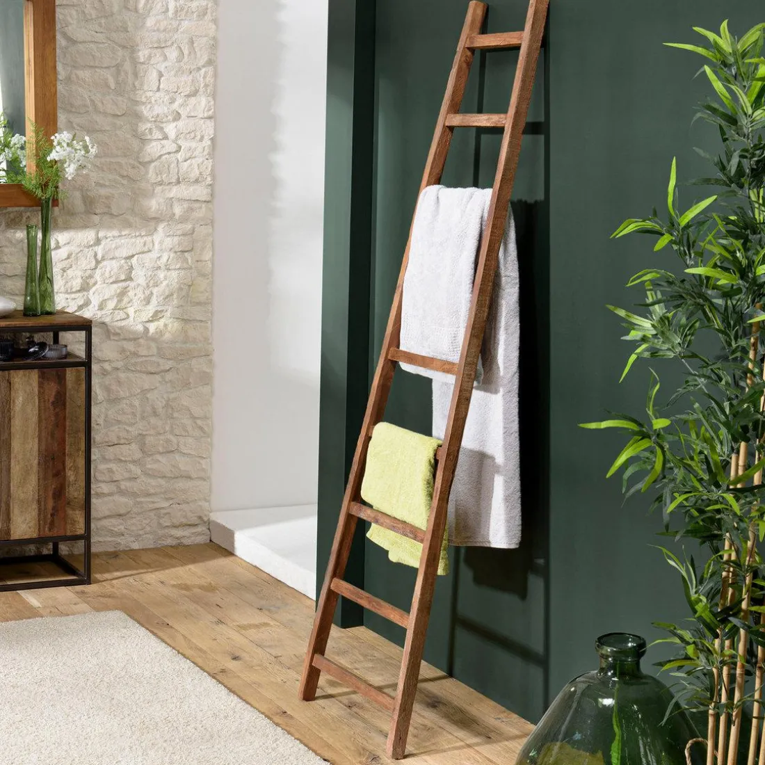 Porte serviettes haut SIXINE