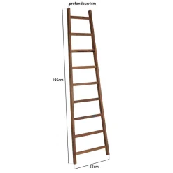 Porte serviettes haut SIXINE