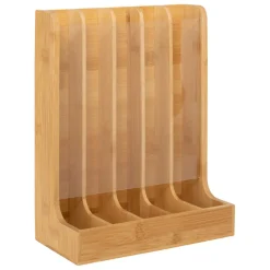 Porte-capsules en bambou