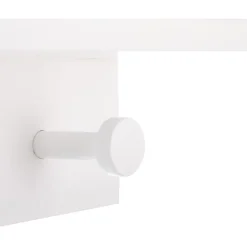 Porte-Manteau avec 1 Etagère et 4 Patères Forme de Nuage BAMBI