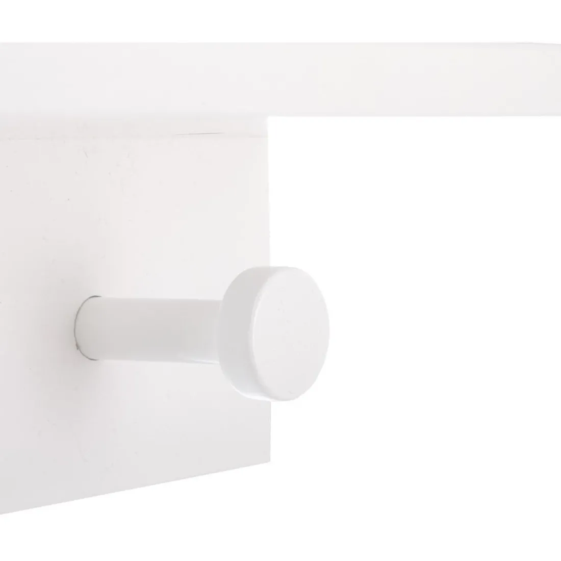 Porte-Manteau avec 1 Etagère et 4 Patères Forme de Nuage BAMBI