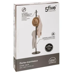 Porte-manteaux 8 crochets