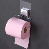 Porte-rouleau de Papier Toilette Electrostatique DECLIC Gris Chromé
