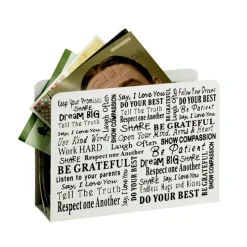 Portes revue en métal blanc laqué