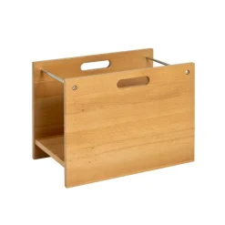 Portes revues marron en bois et métal