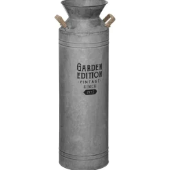 Pot à Lait Décoration Zinc D 18 H 62