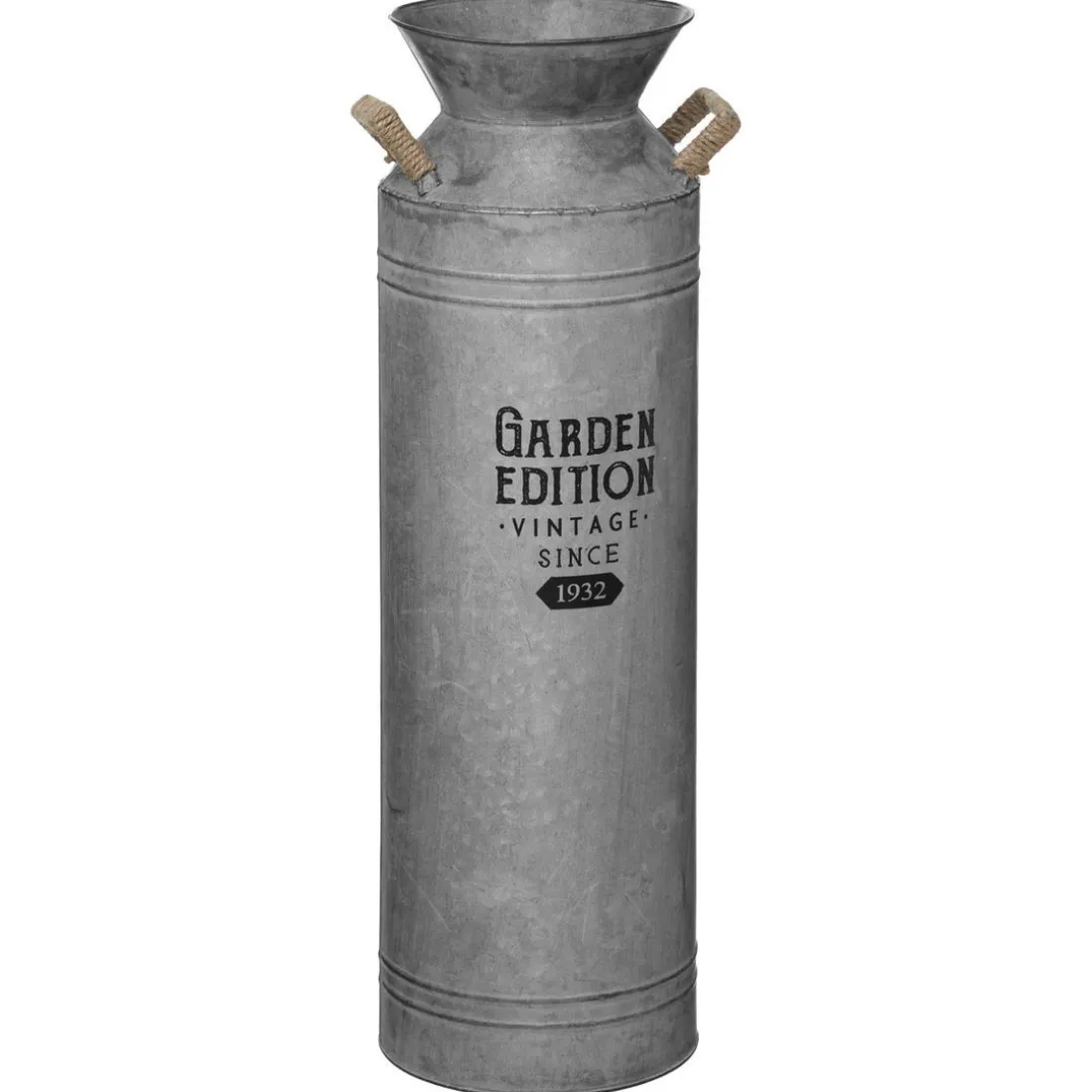Pot à Lait Décoration Zinc D 18 H 62