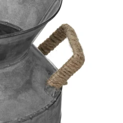 Pot à Lait Décoration Zinc D 18 H 62