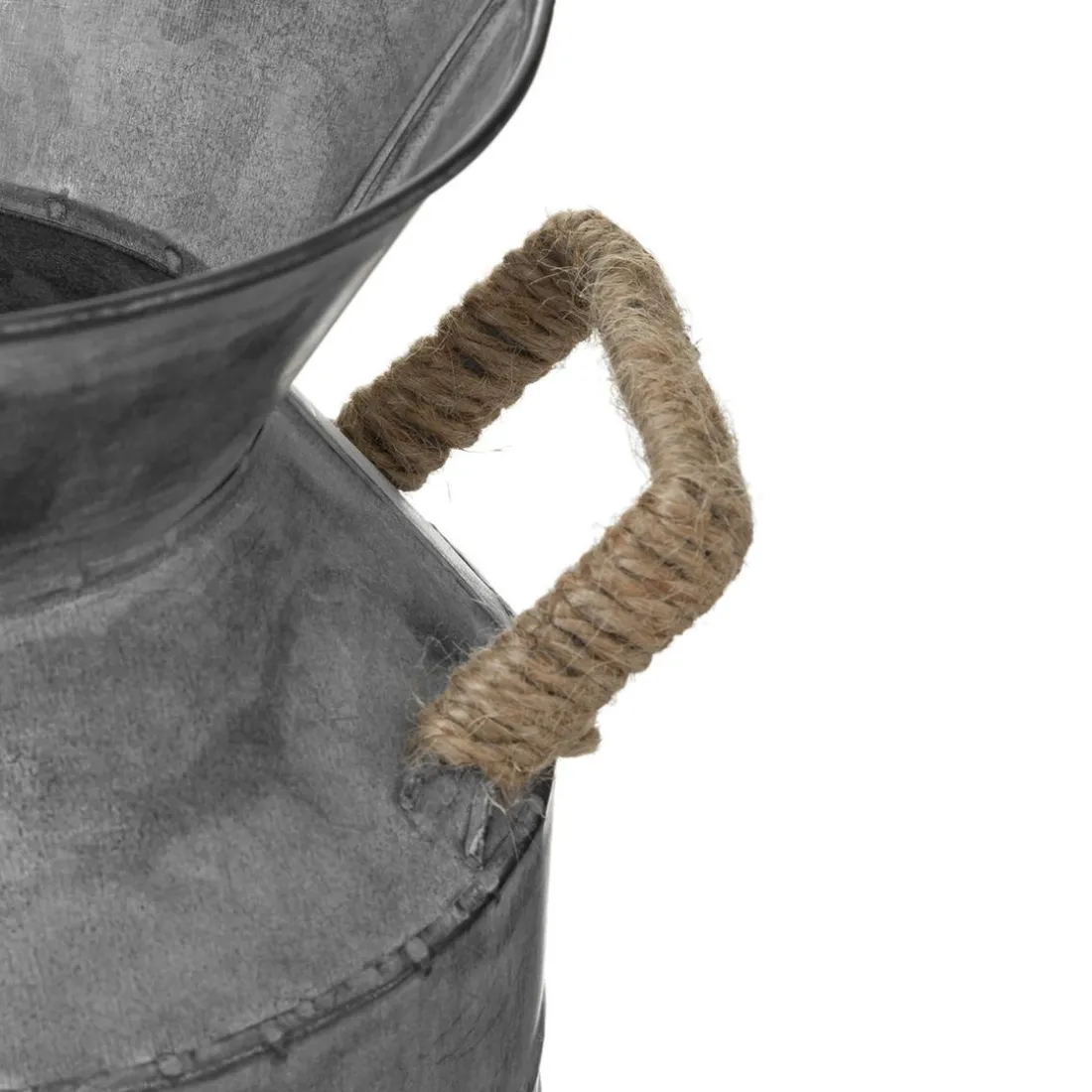 Pot à Lait Décoration Zinc D 18 H 62