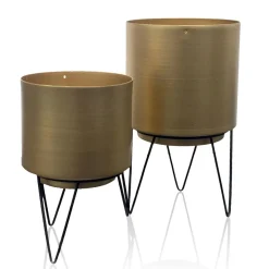 Pot De Fleur Pied Filaire X2