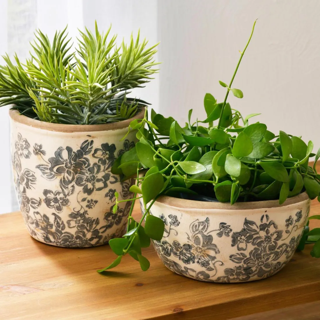 Pot émaillé ORICE D21 cm en terre cuite