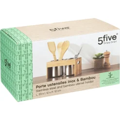 Pot UST x 2 Inox + Support BAM