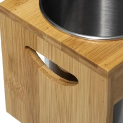 Pot UST x 2 Inox + Support BAM