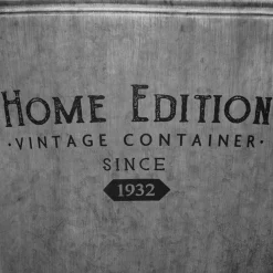 Pot Zinc D 37,5 H 30,5