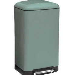Poubelle à pédale métal 30L