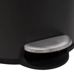 Poubelle couvercle bambou 30L