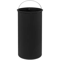 Poubelle couvercle bambou 30L